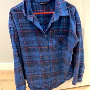 Brandy melville one size flannel